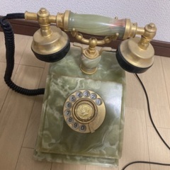 ダイヤル電話機