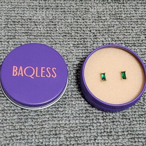 BAQLESS  キャッチレス　ピアス