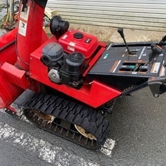 除雪機△ HS980△名機！HONDA！除雪機！ホンダ！未整備！現物確認歓迎
