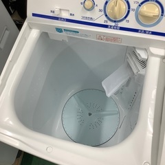 安心の6ヶ月保証付き！！ HITACHI 2槽式洗濯機 PS-55AS2 5.5kg