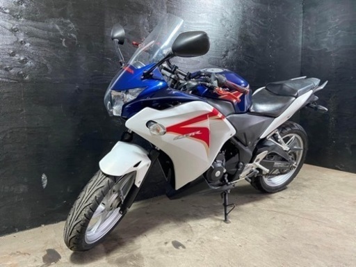買取強化中！！★お支払い総額15.8万円★ ホンダ CBR250R MC41 機関良好♪社外マフラー！人気のフルカウル！通勤通学に！関東圏内即日配送可能です！