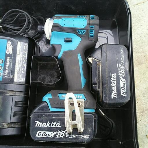 出張の為一旦停止します。マキタ互換品インパクト一式