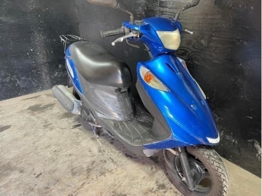 買取強化中！！★お支払い総額7.5万円★ スズキ アドレスV125G CF4EA 小回り最強！激安Gタイプ！通勤通学に！カスタムベースにも♪関東圏内即日配送可能です！ 買取強化中！！☆お支払い総額7.8万円☆ スズキ アドレスV125G CF4EA G