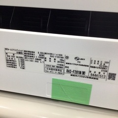 ルームエアコン 東芝 RAS-F281M 2019年製 2.8kw 10畳用
