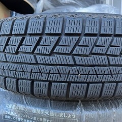 yokohama ICEguard ig60 トヨタ アクア タイヤ ホイールセット