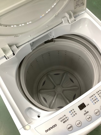 安心の6ヶ月保証付き！！ Daewoo 全自動洗濯機 DW-P46CB 4.6kg 2016年製 50Hz/60Hz