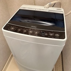 急募！！【金額相談可】洗濯機 Haier JW-C45A 2019年製
