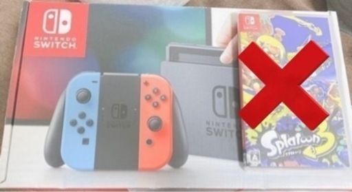 Nintendo Switch 本体