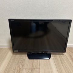 テレビ（24型）Blu-rayレコーダー