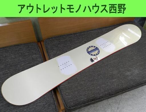 YONEX スノーボード 147cm CARBON FREESTYLE キャンバー