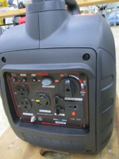 212 インバーター発電機 WAKITA ワキタ HPG2300is 未使用保管品 展示品