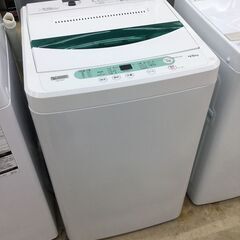 4.5㎏ 洗濯機 2019年式 YWM-T45G1 YAMADA...
