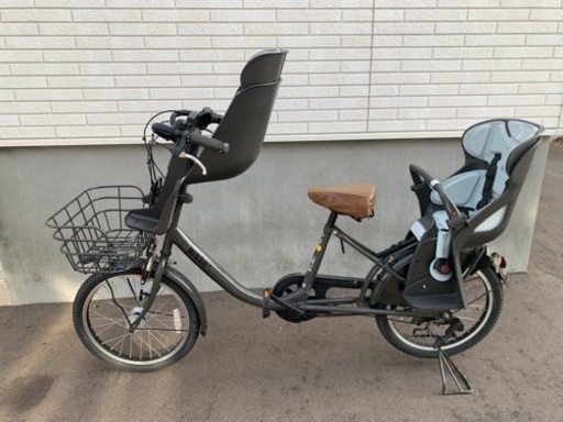 【交渉成立】bikke2 子供乗せ自転車 （非電動）※お子様の安全のため試乗してからの判断をおすすめします！
