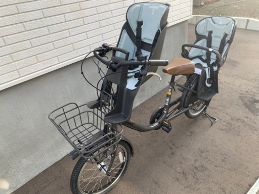 交渉成立】bikke2 子供乗せ自転車 （非電動）※お子様の安全のため試乗し