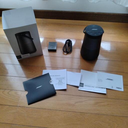 スピーカー BOSE SoundLink Revolve+ speaker