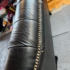 ソファ　チェスターフィールド　(最終値下げ) (SALE)