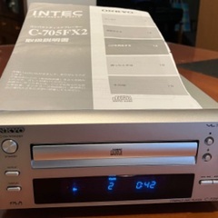 オンキョーCD プレーヤー　C-705FX2