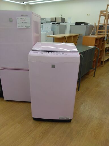 ★ジモティ割あり★ Hisense 洗濯機 5.5kg 年式18年製 動作確認／クリーニング済み SJ867