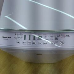 ☆ジモティ割あり☆ Hisense 洗濯機 5.5kg 年式18年製 動作確認 