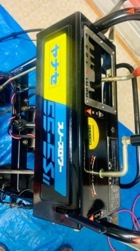 除雪機　整備済み