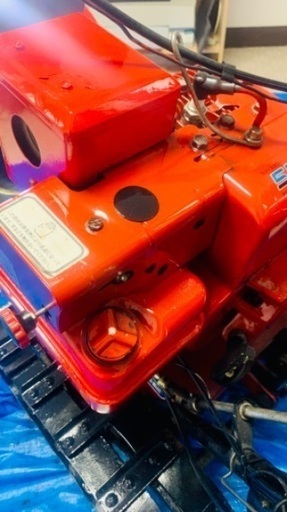 除雪機　整備済み