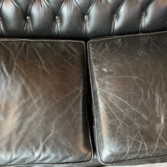 ソファ　チェスターフィールド　(最終値下げ) (SALE)