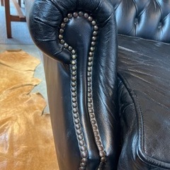 ソファ　チェスターフィールド　(最終値下げ) (SALE)