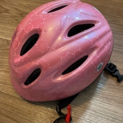 ヘルメット ピンク