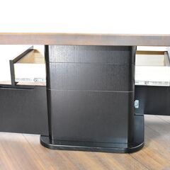 ≪y471≫美品 Shirakawa/シラカワ 引出し付き 4人用 ダイニング