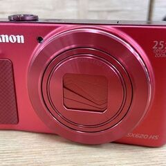 Canon SX620 HS Power Shot レッド 充電器 バッテリー ケース