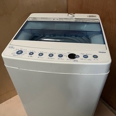 【セール対象】 Haier 洗濯機5.5kg 