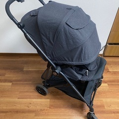 サイベックス　メリオカーボン　ベビーカー　cybex