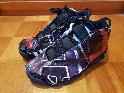 NIKE ナイキ AIR MORE UPTEMPO 96 エア モア アップテンポ 96\n型番：DJ4633-010\nサイズ：26.0cm\n