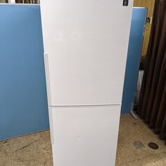 SHARP シャープ ノンフロン冷凍冷蔵庫 SJ-PD28E-W...