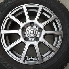 ご成約🎵土日限定価格🎉21年&20年製 195/65R15 超バリ山冬タイヤセット😆