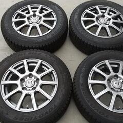 ご成約🎵土日限定価格🎉21年&20年製 195/65R15 超バリ山冬タイヤセット😆