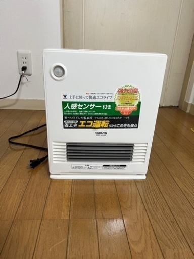 山善　セラミックファンヒーター　DSF-VA08
