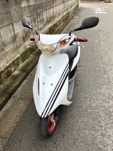 不動 スズキ アドレスv50 FI CA42A 4サイクル 登録書類付き キック