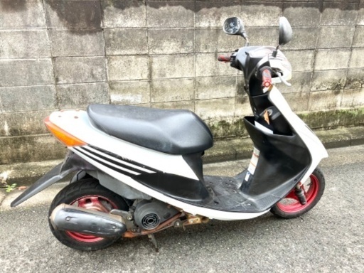 決まりました！スズキ アドレス50G 燃費の4サイクル車