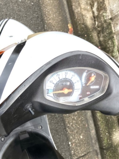 不動 スズキ アドレスv50 FI CA42A 4サイクル 登録書類付き キック