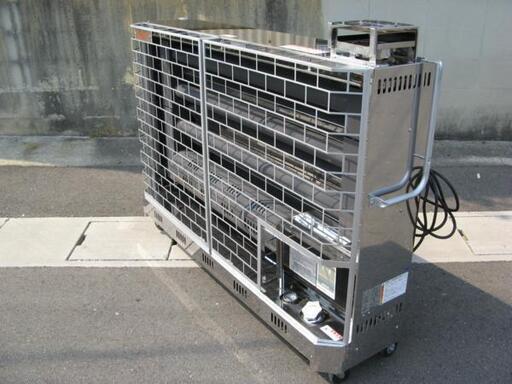 業務用　大型遠赤外線ヒーター 静岡精機 ホカット SE20 大型ストーブ イベント会場　体育館　工場　倉庫　大型店舗