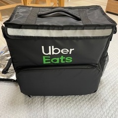 【Uber Eats】ウーバーイーツバッグ