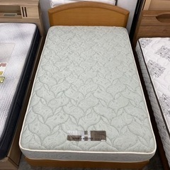 【愛品館 江戸川店】AISIN（アイシン）セミダブルベッド ID:153-018349-007