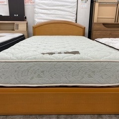 【愛品館 江戸川店】AISIN（アイシン）セミダブルベッド ID:153-018349-007