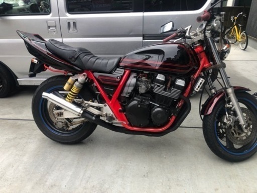 GPZ400R フルカスタム車検再来年6月まで。