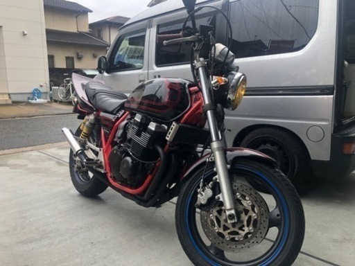 xjr400 4hm 3.4万キロ　車検r5年4月まで！