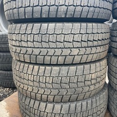 215/60R 16 2017製 バリ山 4セット