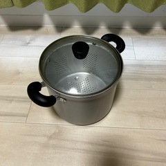 深型鍋と土鍋
