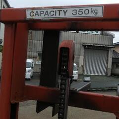 パワーリフター(サヤフォーク付き、取り外し可) パワーリフター(サヤフォーク付き、取り外し可)