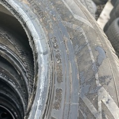 195/65R15    高年式　　8分山　　4セット